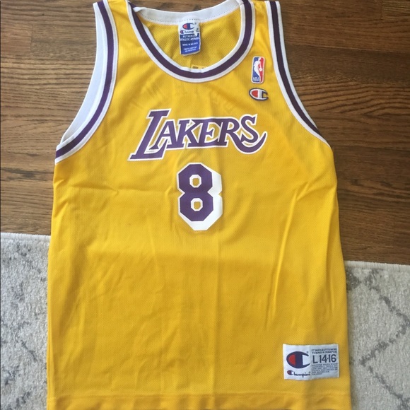 lakers 8 jersey